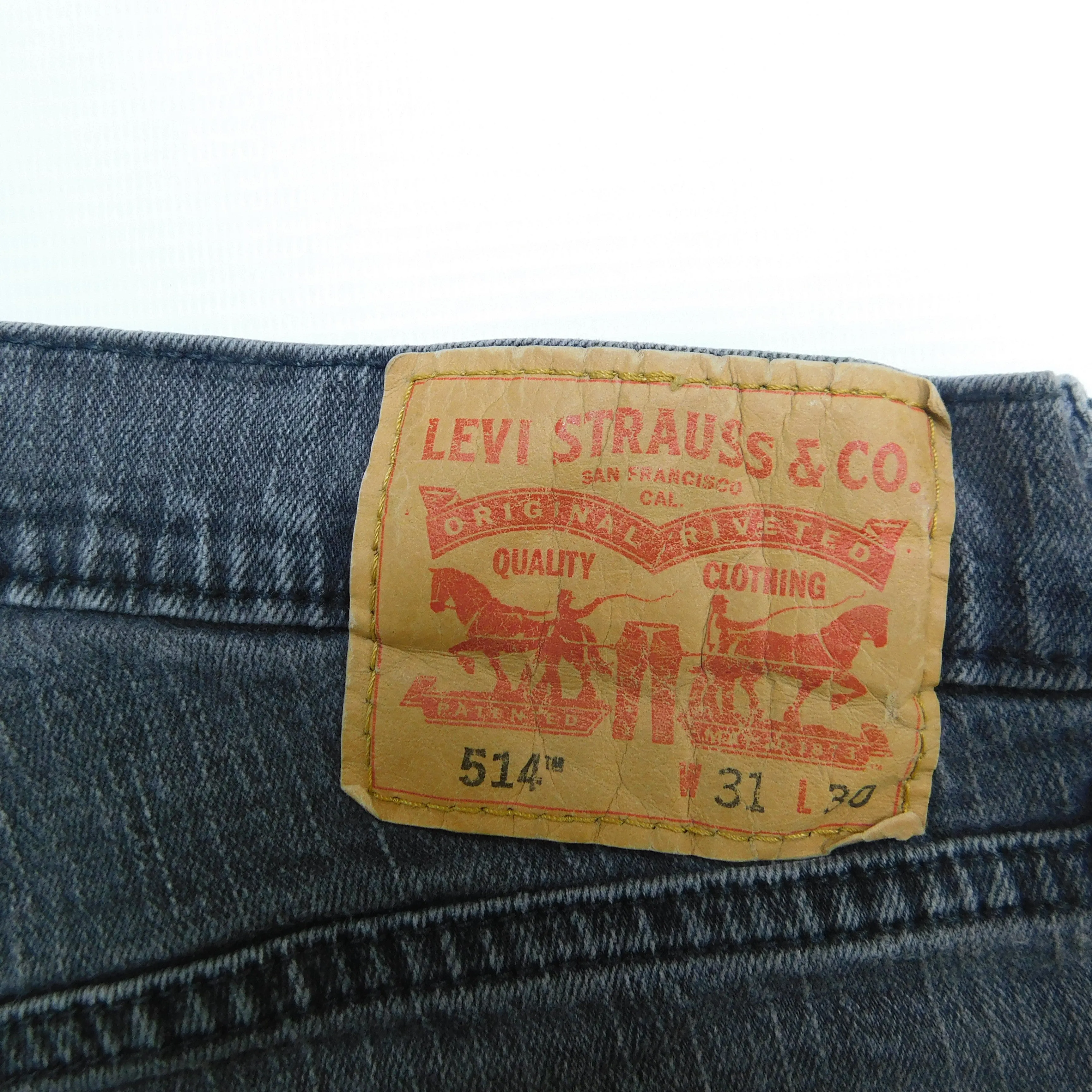 Levi's 514 Grey Jeans