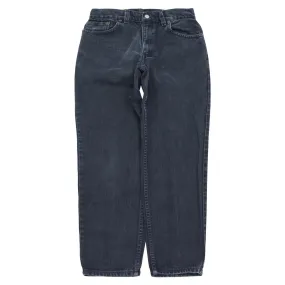 Levi's 550 Black Jeans