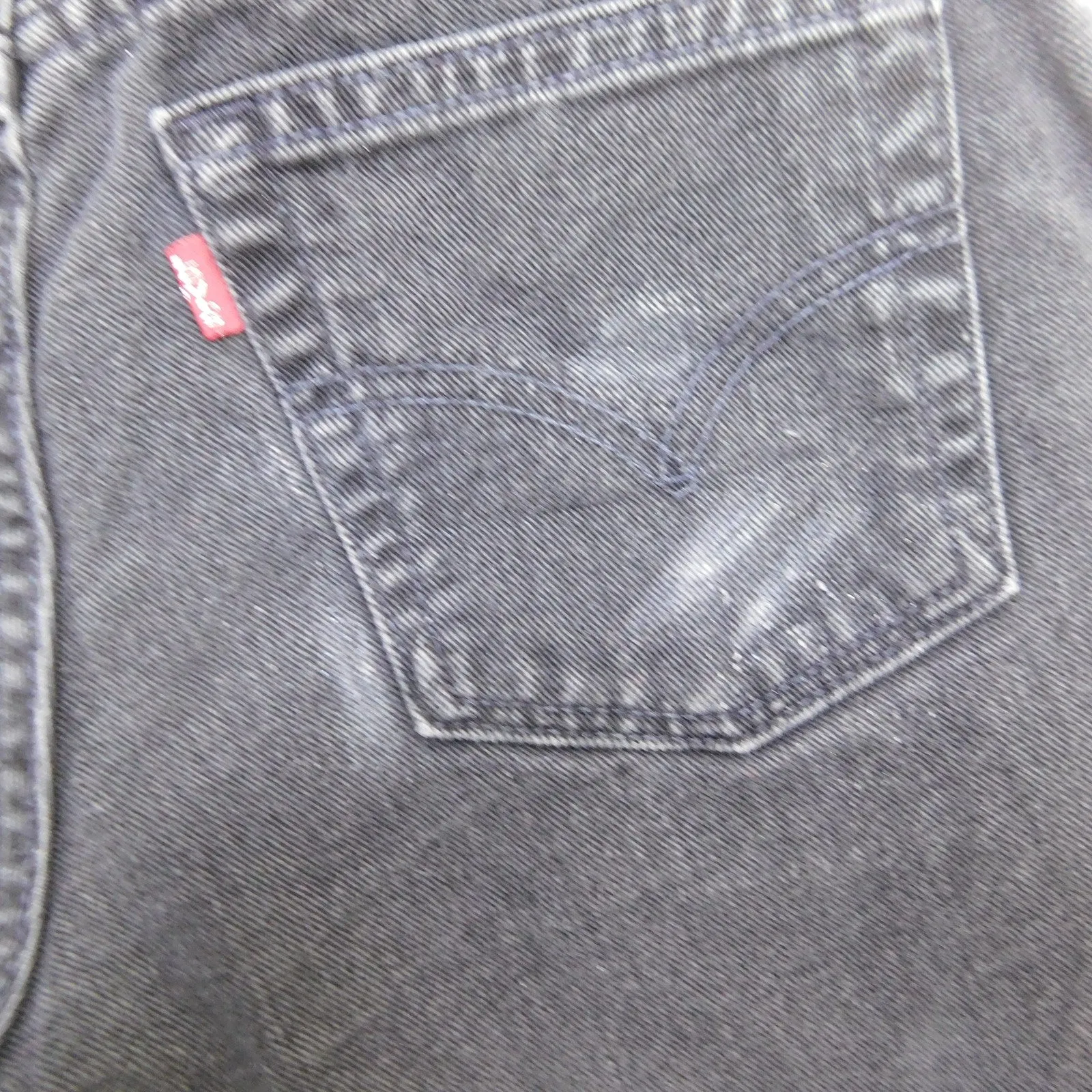 Levi's 550 Black Jeans