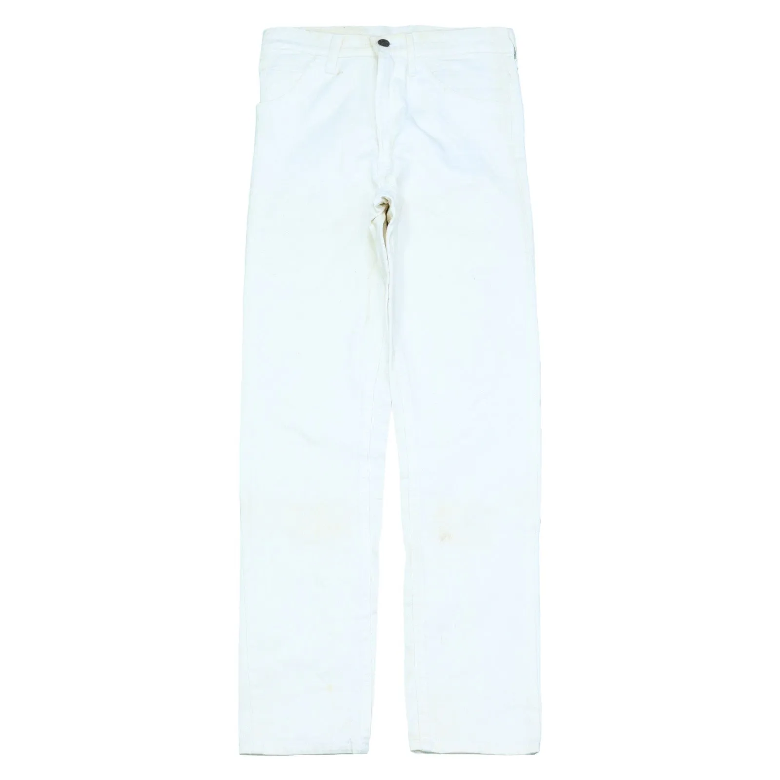 Levi's 606 White Jeans