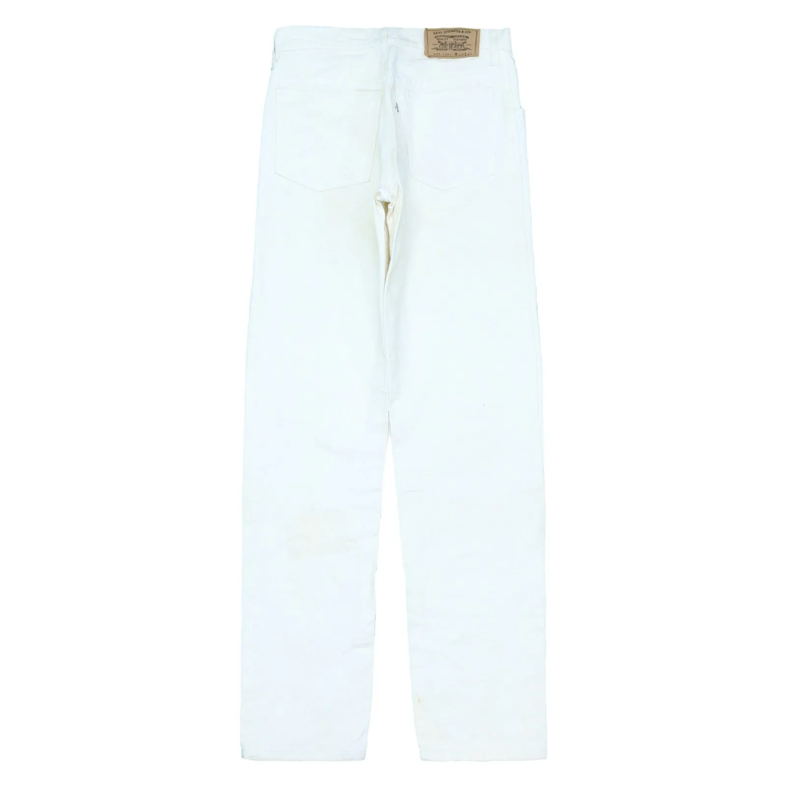 Levi's 606 White Jeans