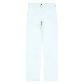 Levi's 606 White Jeans