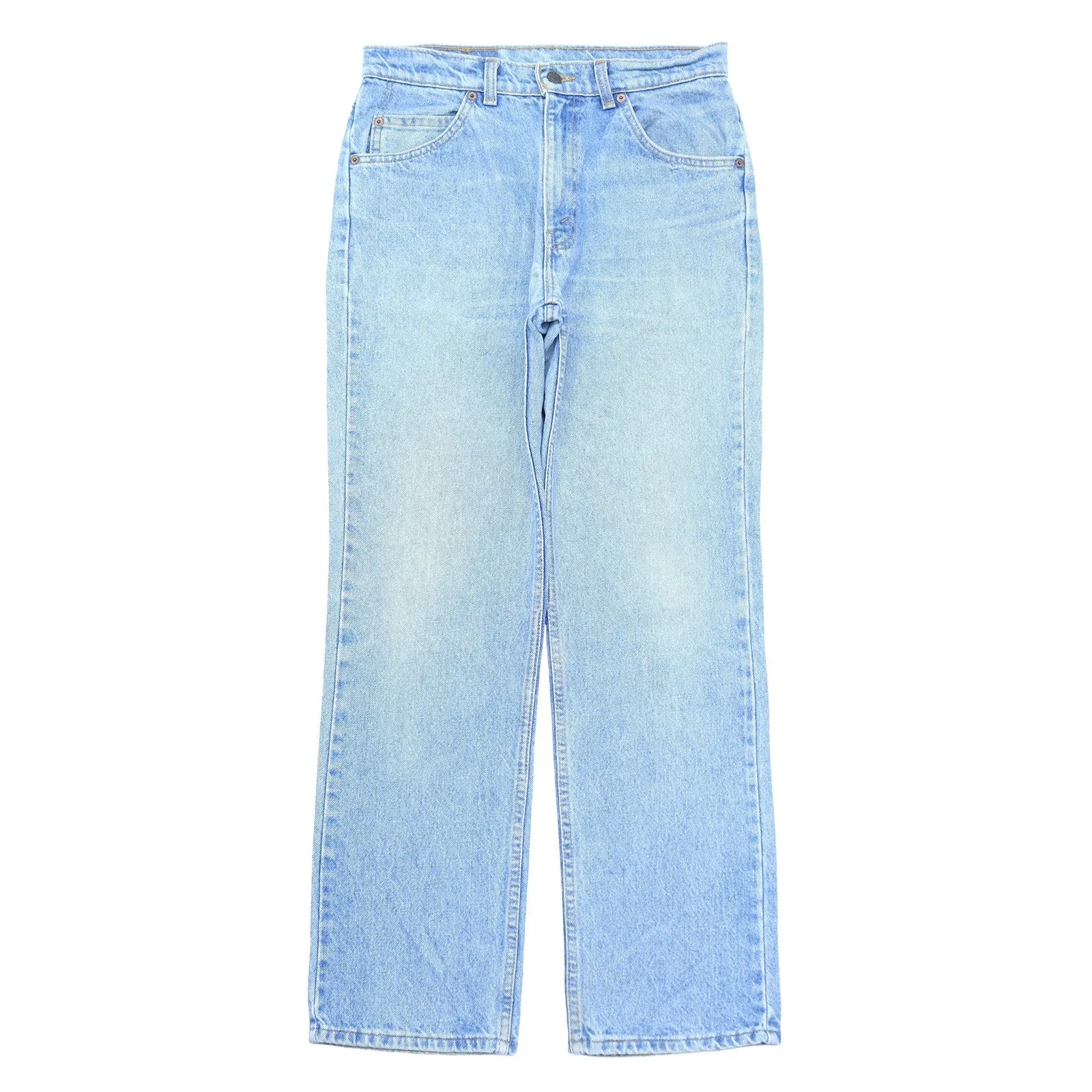 Levi's Straight Leg Blue Jeans