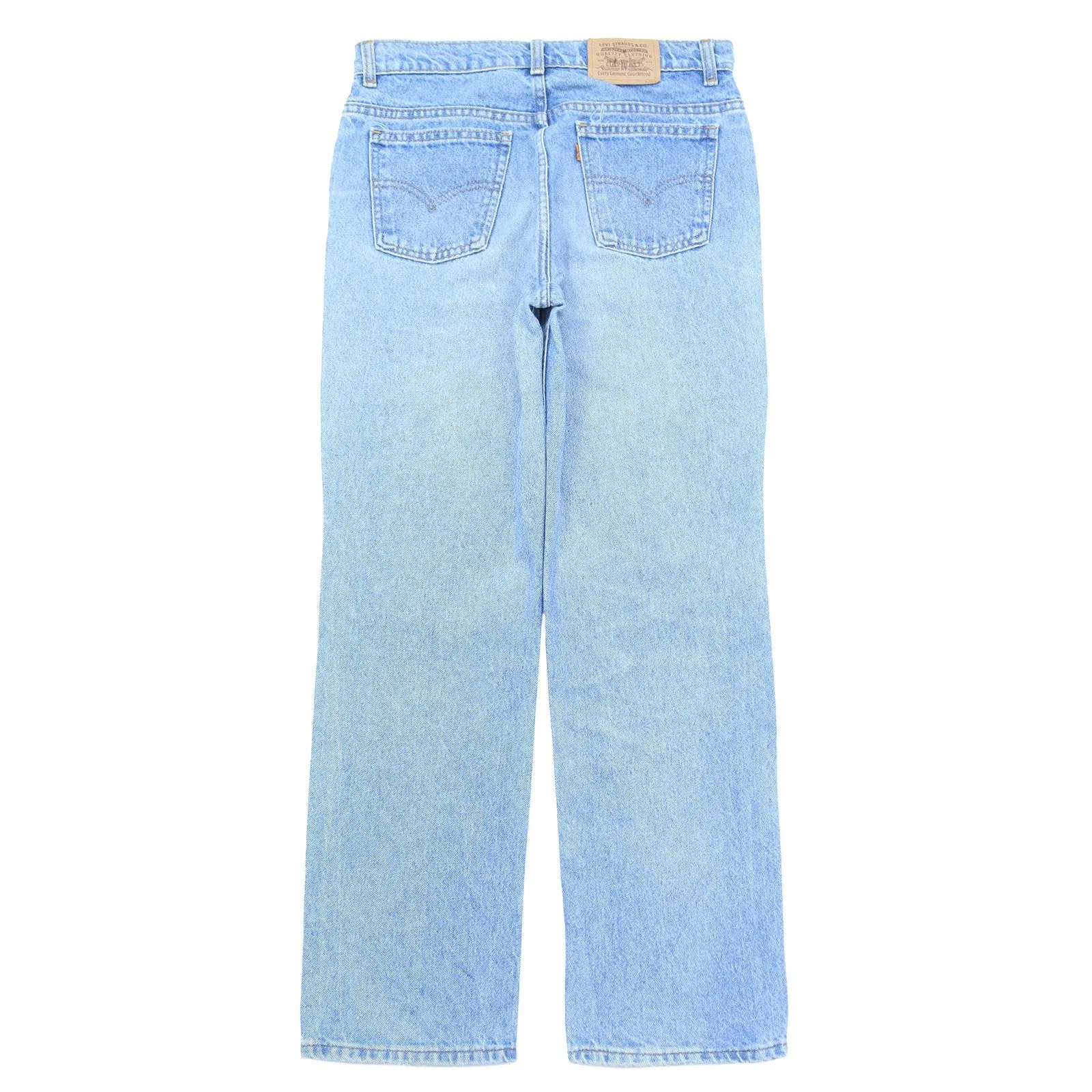 Levi's Straight Leg Blue Jeans