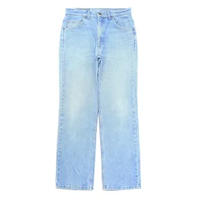 Levi's Straight Leg Blue Jeans