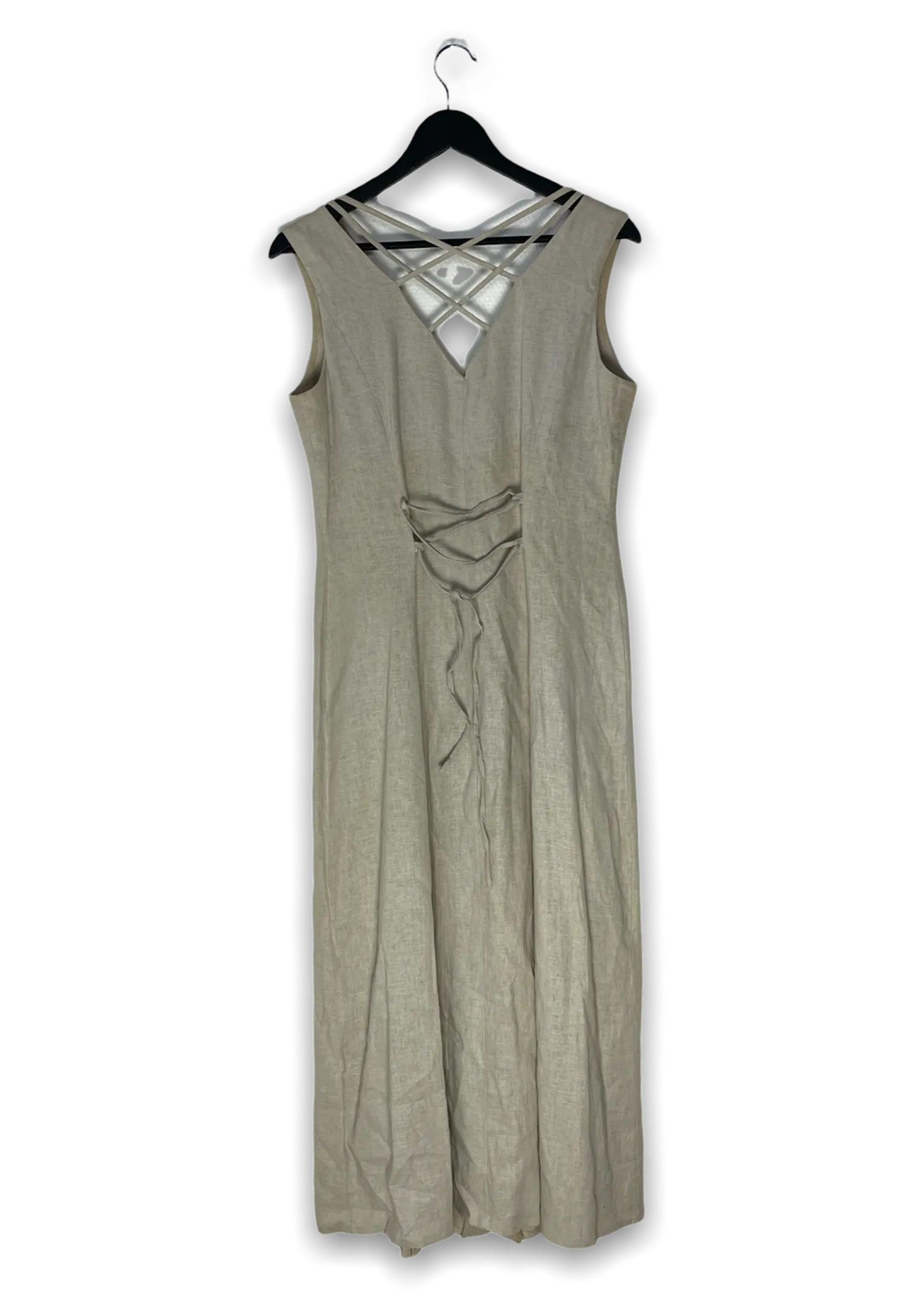 LINEN SUMMER DRESS M