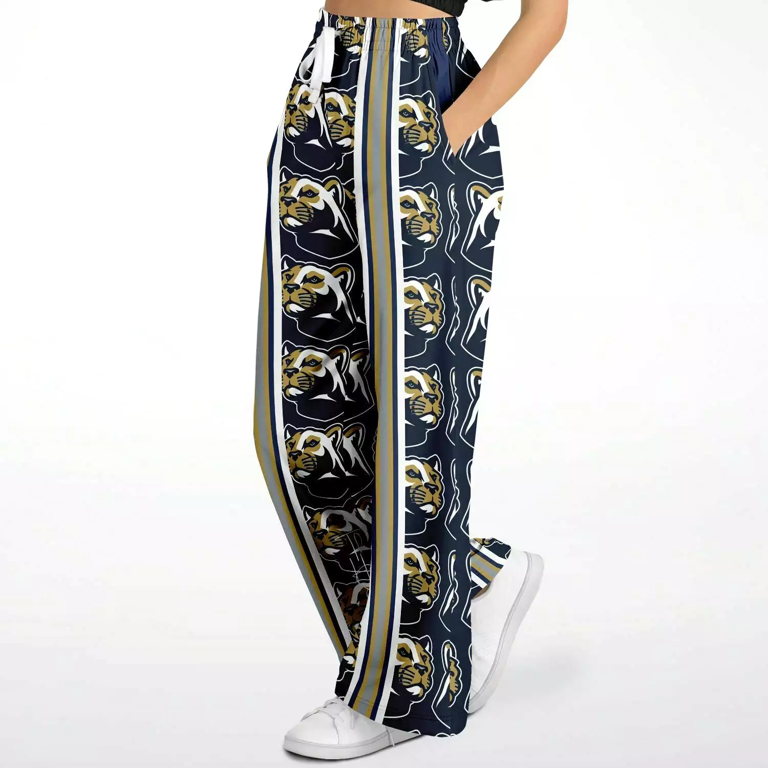 Lion's Den Eco-Poly Stretchy Phat Bellbottoms