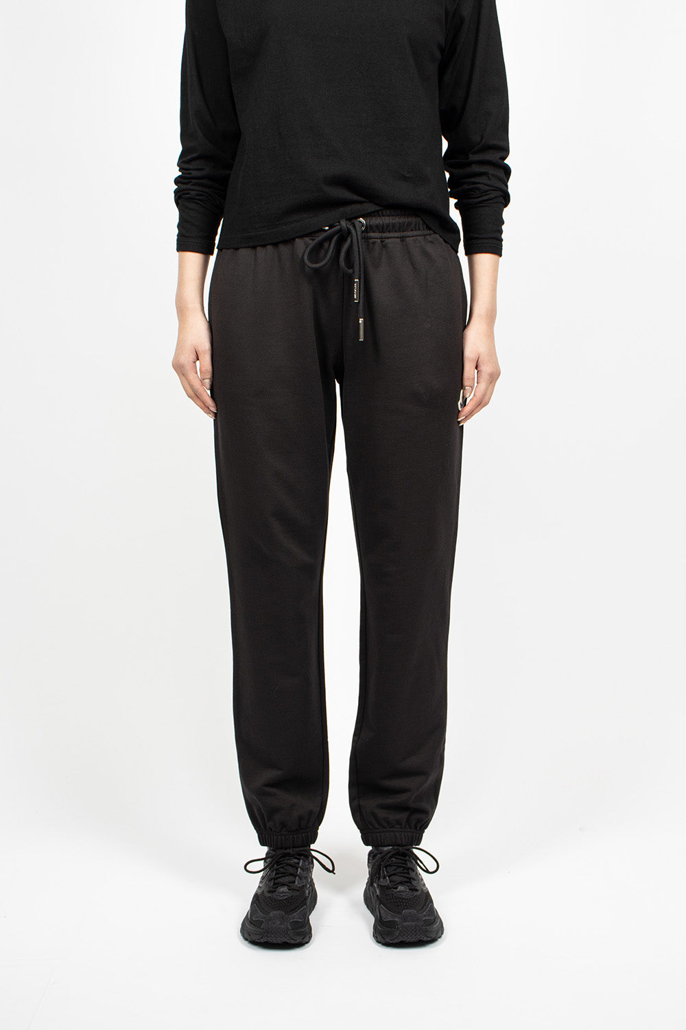 Logo Trackpants Black