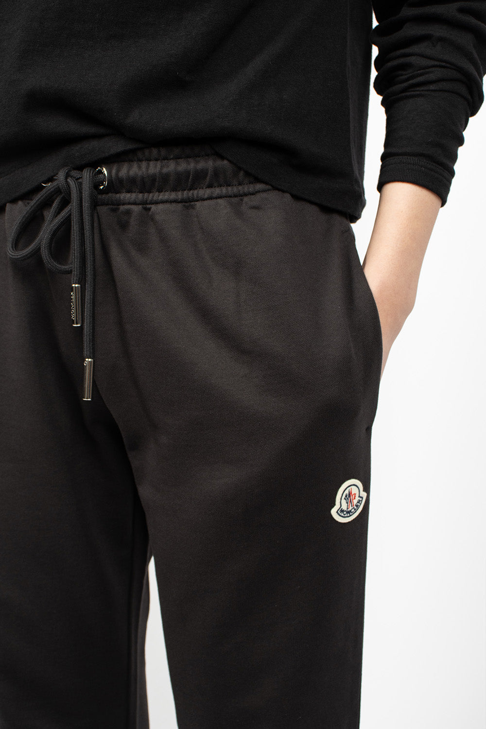 Logo Trackpants Black