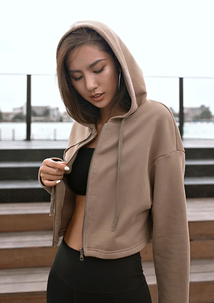 Loose Hoody Jacket