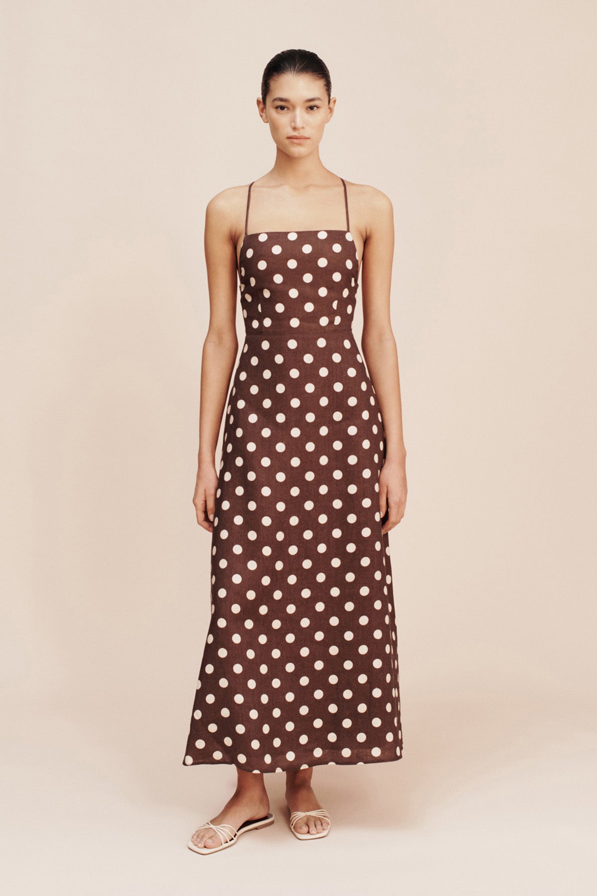 LORI DRESS - POLKA DOT