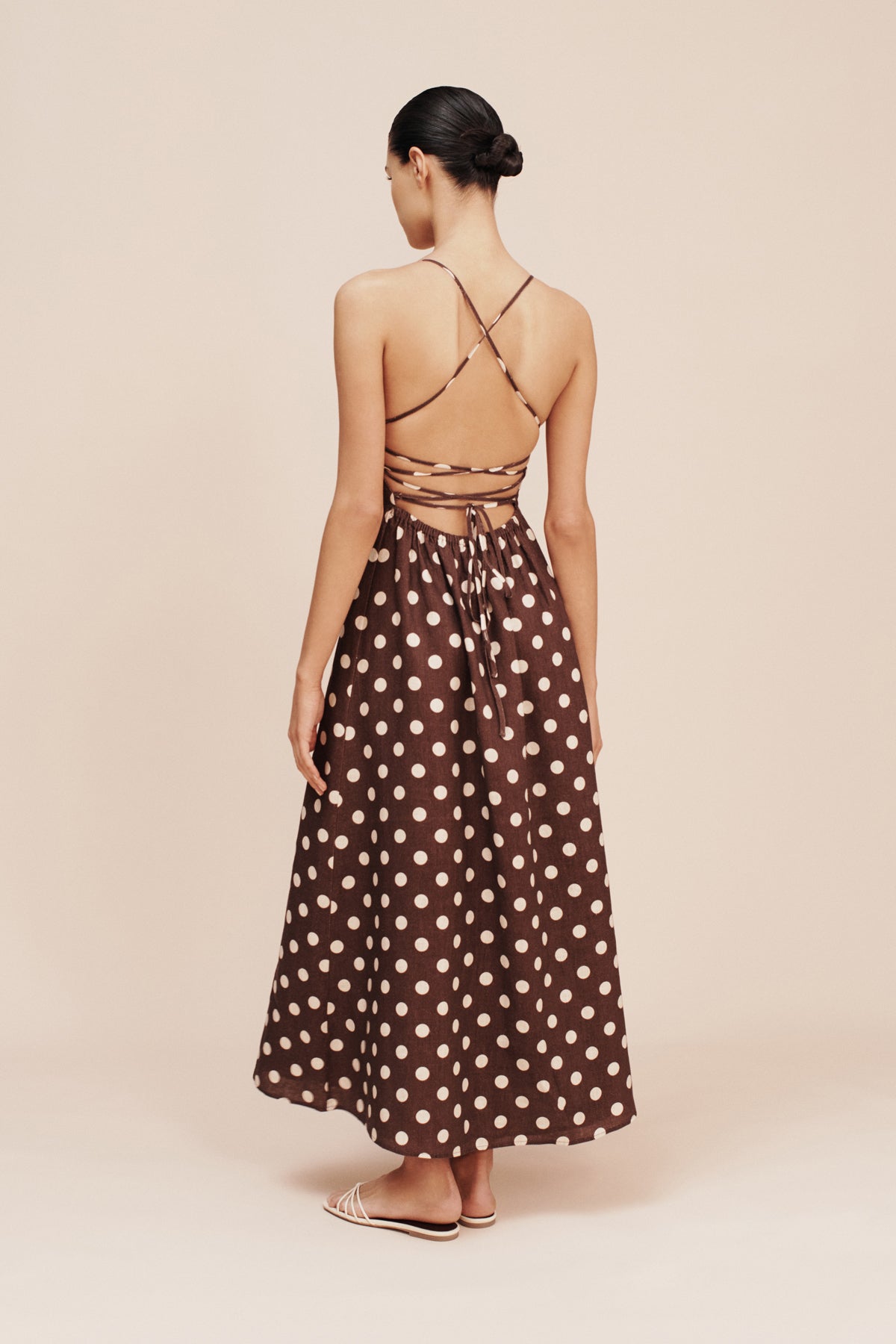 LORI DRESS - POLKA DOT