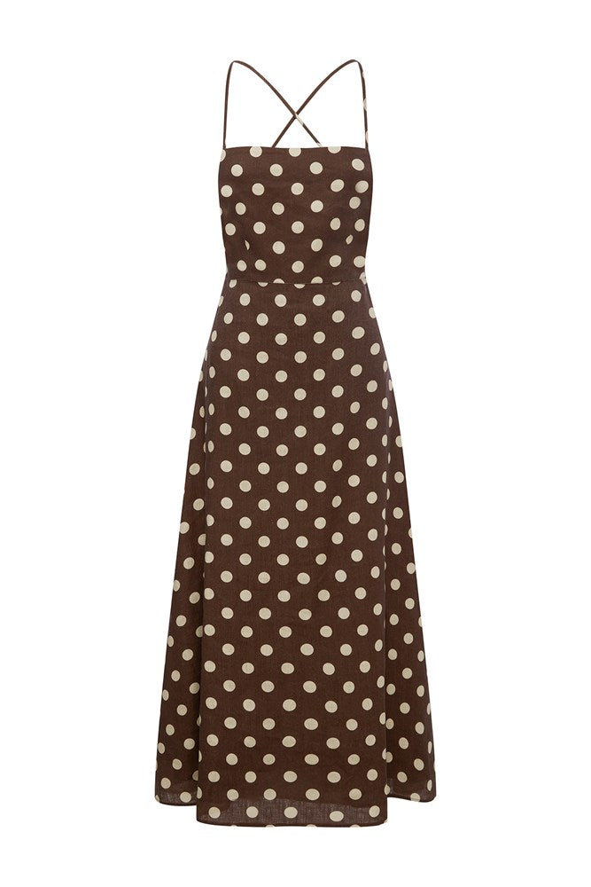 LORI DRESS - POLKA DOT