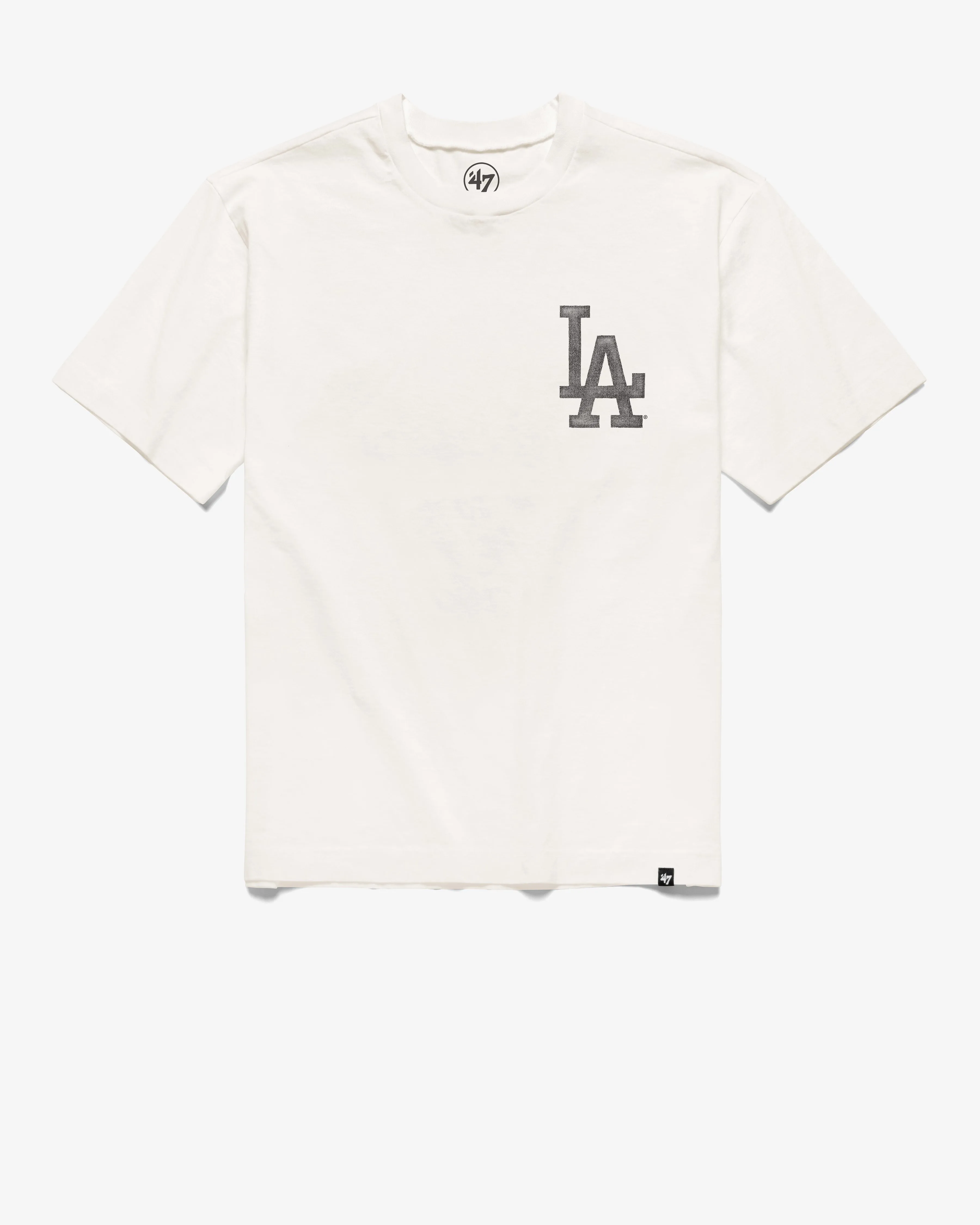 LOS ANGELES DODGERS PANTHEON BACKER '47 FOUNDATION TEE