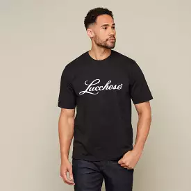 Lucchese Script Tee :: Black