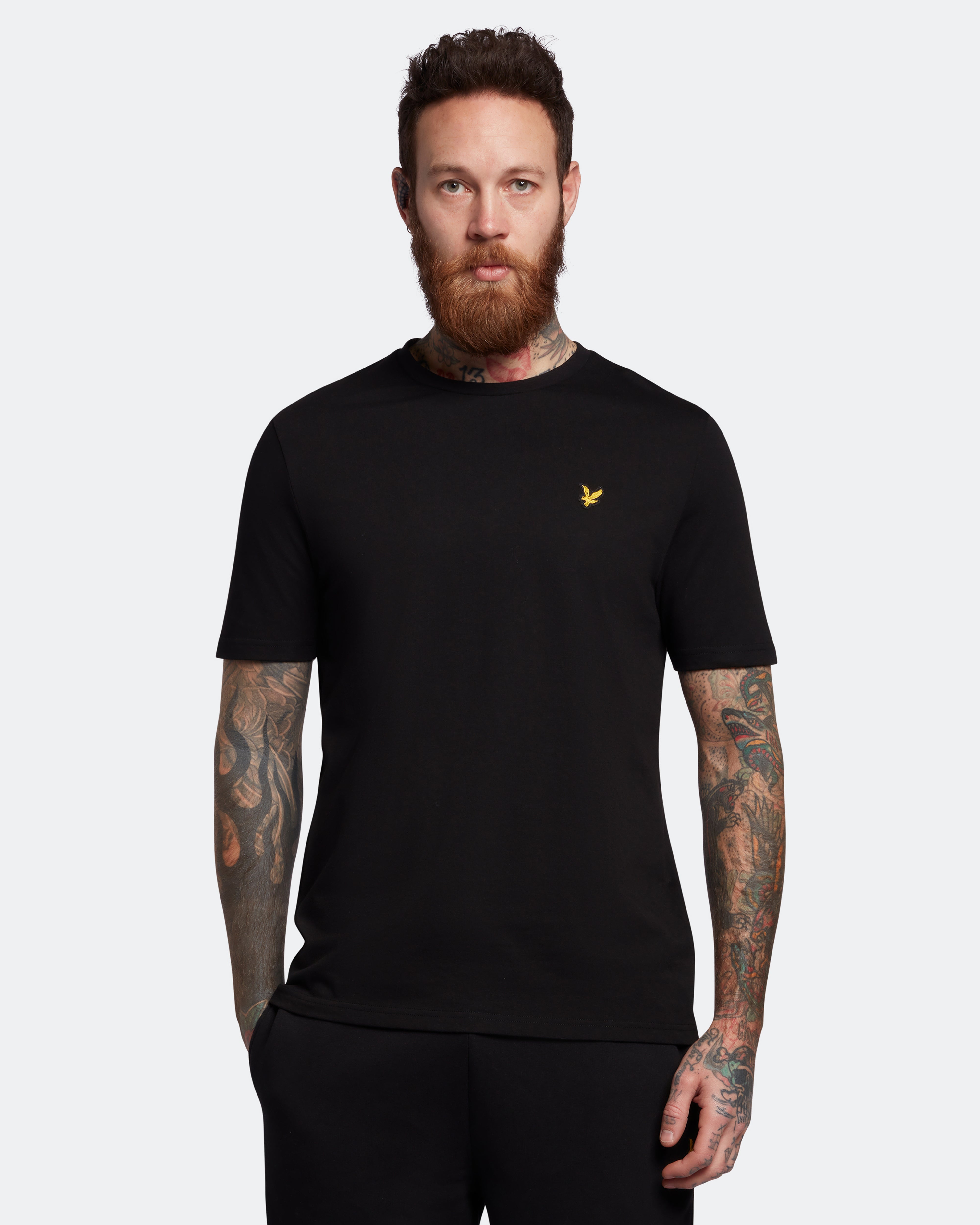 Lyle & Scott Evolution Tee - Black