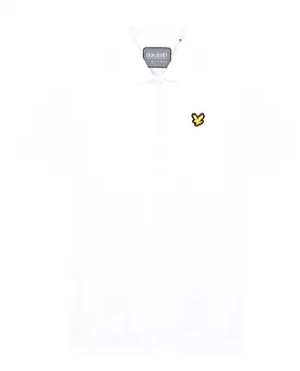 Lyle & Scott Womens Ana Polo White - SS23