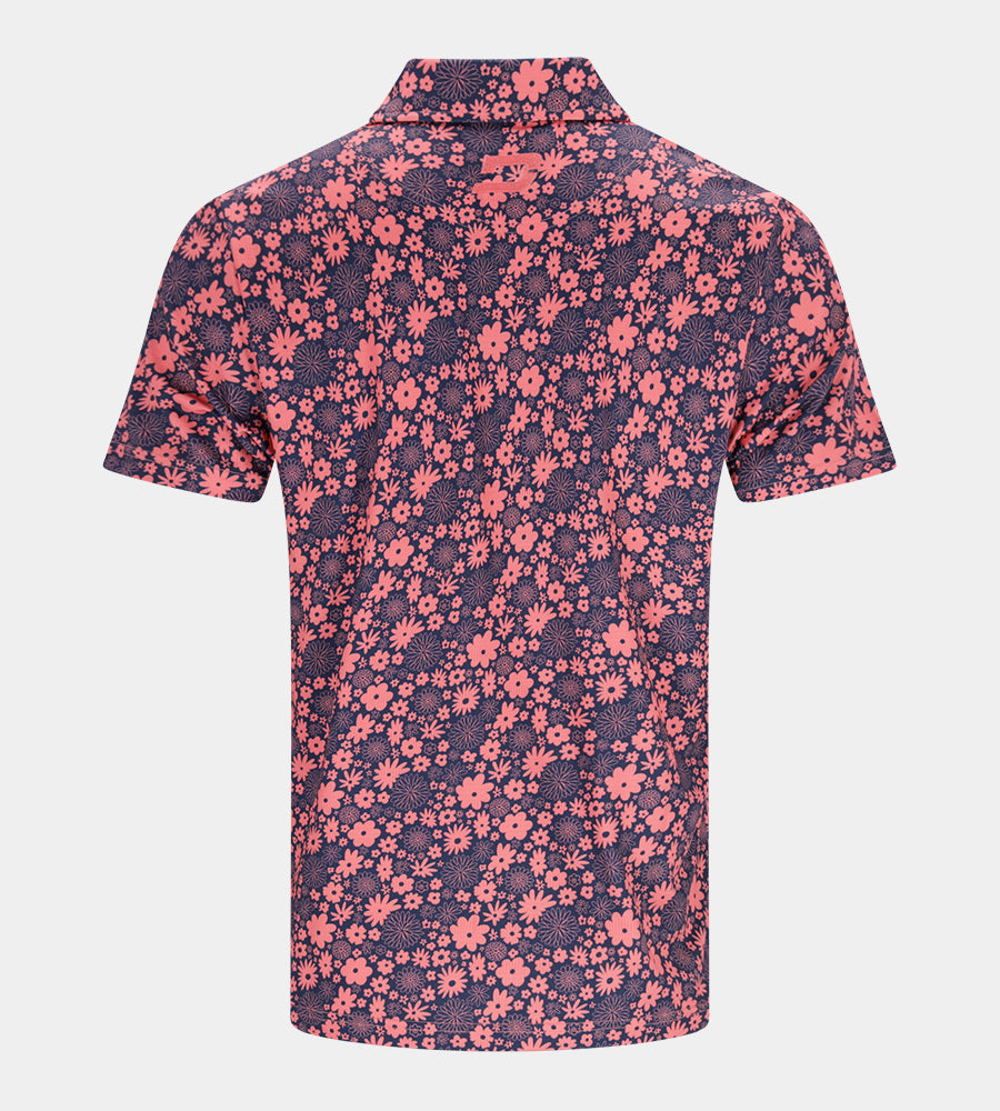 MADAGASCAR POLO - CORAL