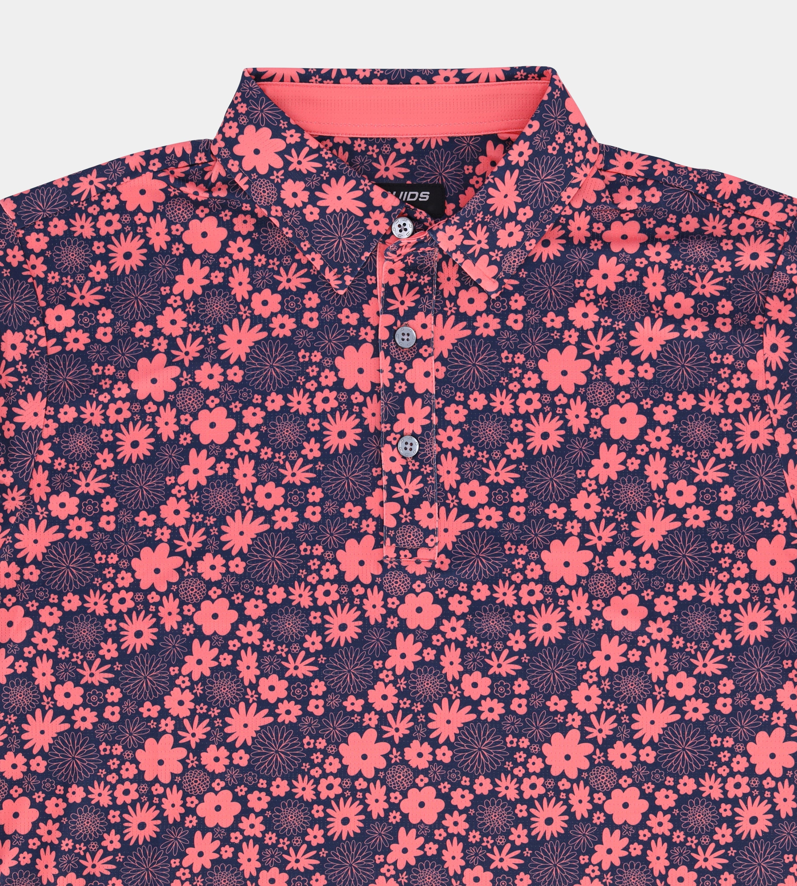 MADAGASCAR POLO - CORAL