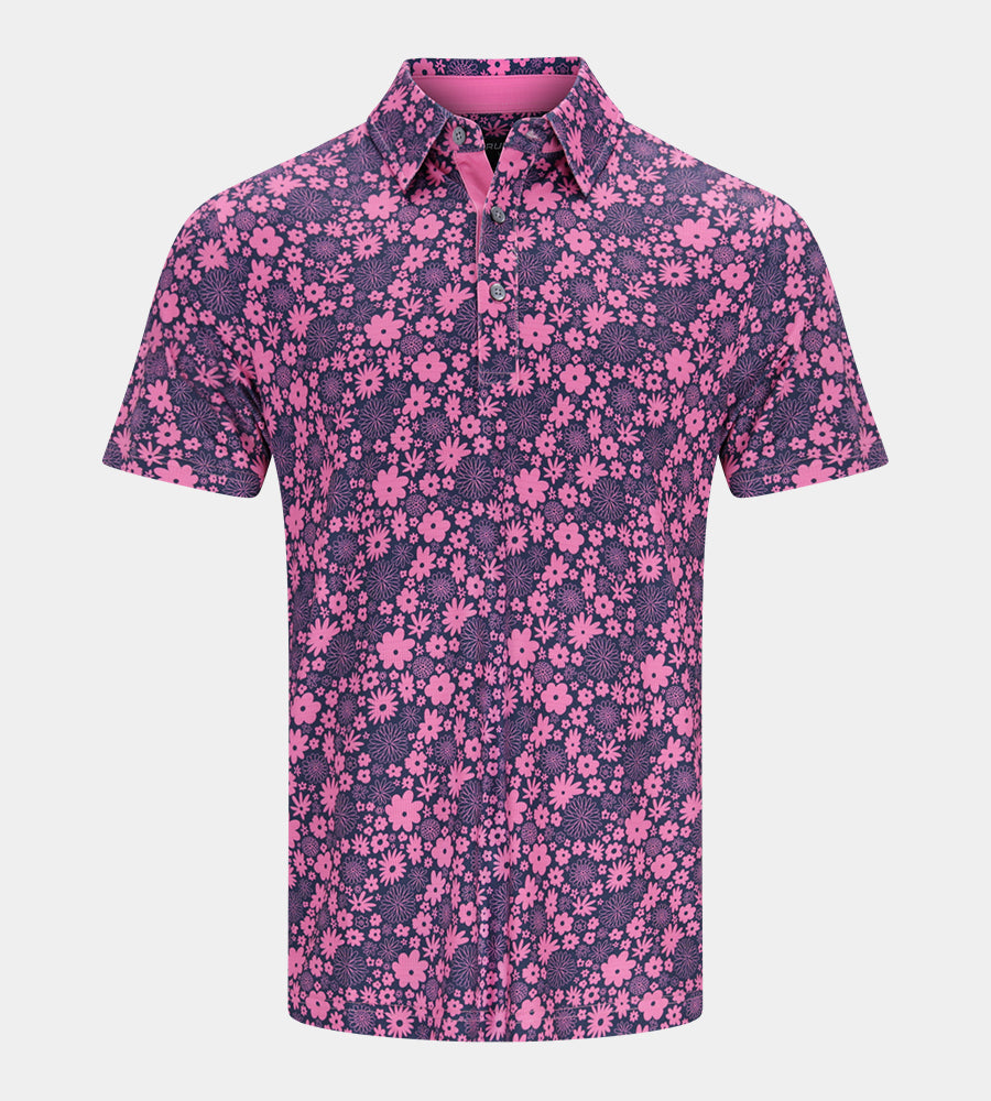 MADAGASCAR POLO - PINK