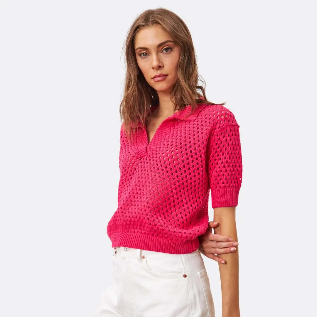 Maggie Sweater (Dragonfruit)