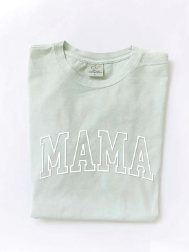 Mama Puff Print Tee