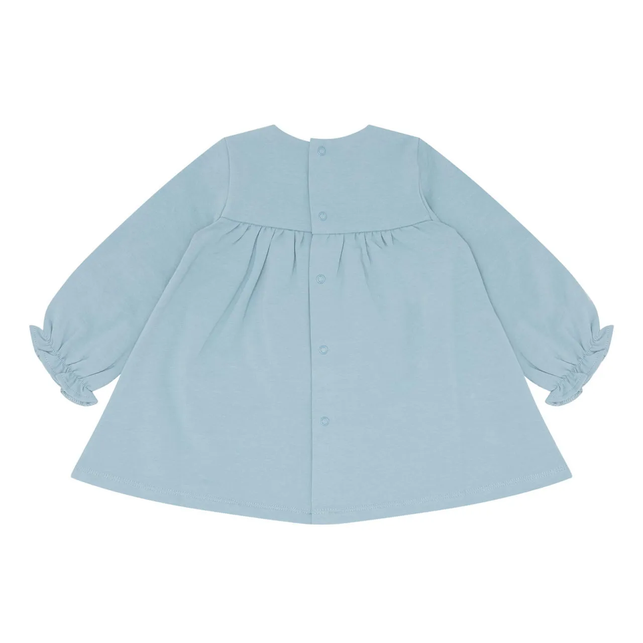 MAYORAL Squirrel Ruffle-Detail Dress - Blue