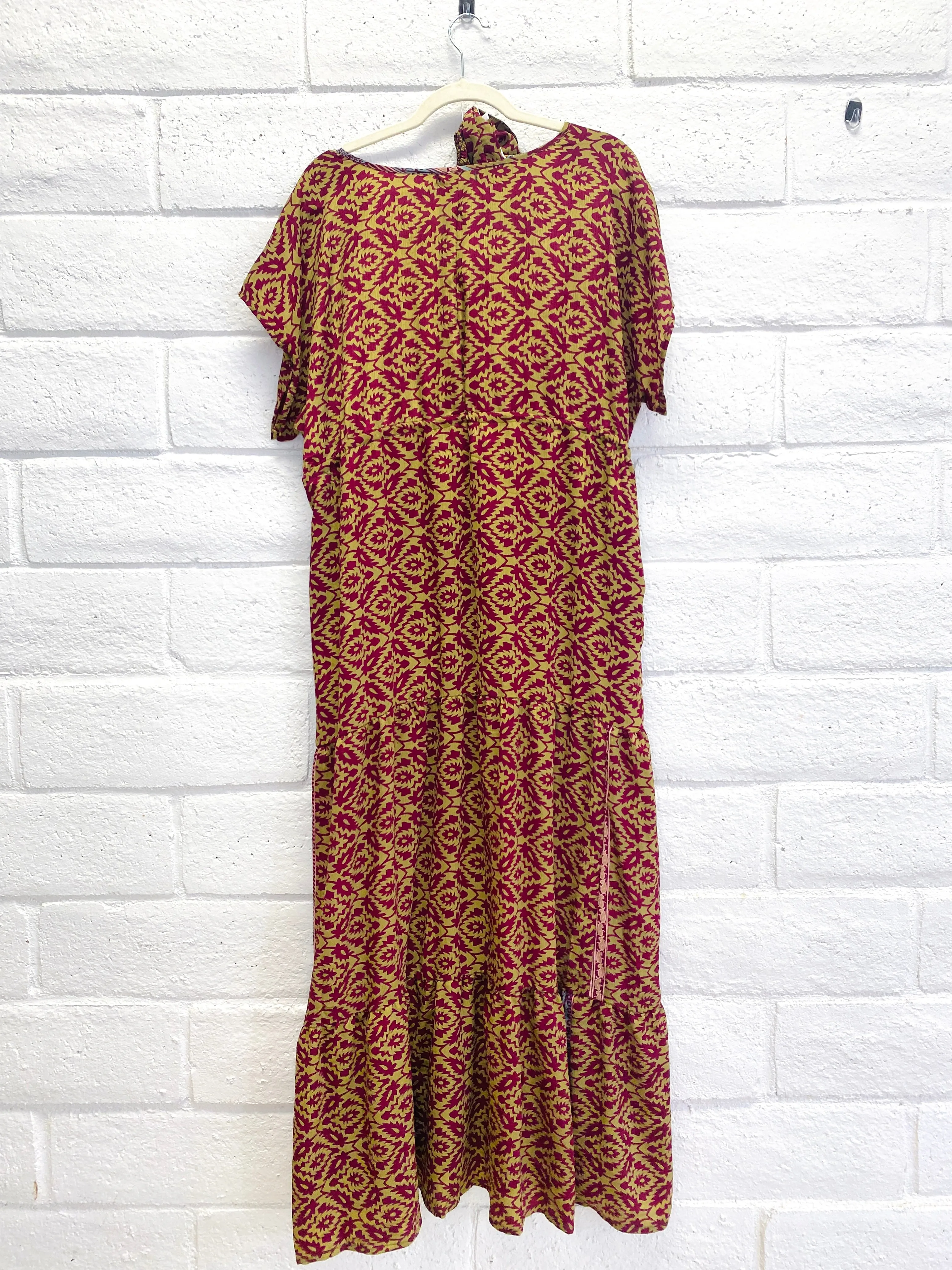 Meadow Dress - M - Tribal