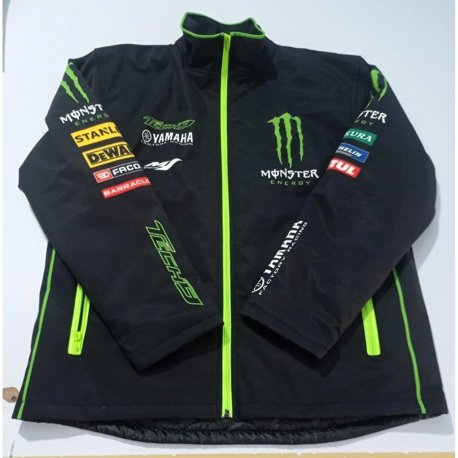 Mens Monster softshell bomber jacket with digital sublimation KM-010