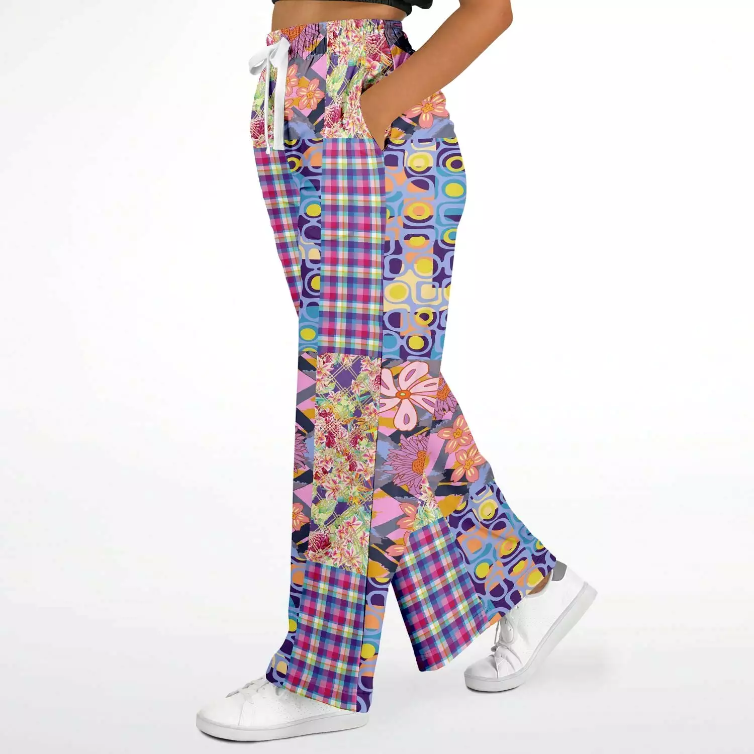 Mercury Retrograde SW Eco-Poly Stretchy Phat Bellbottoms