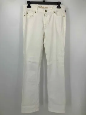 MIH White Denim Mid-Rise Boot Cut Size 27 (S) Jeans