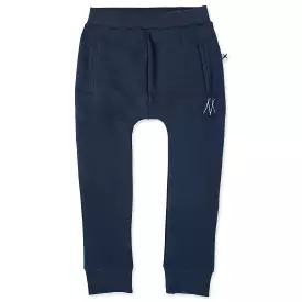 Minti Furry Bronx Trackies - Dark Blue