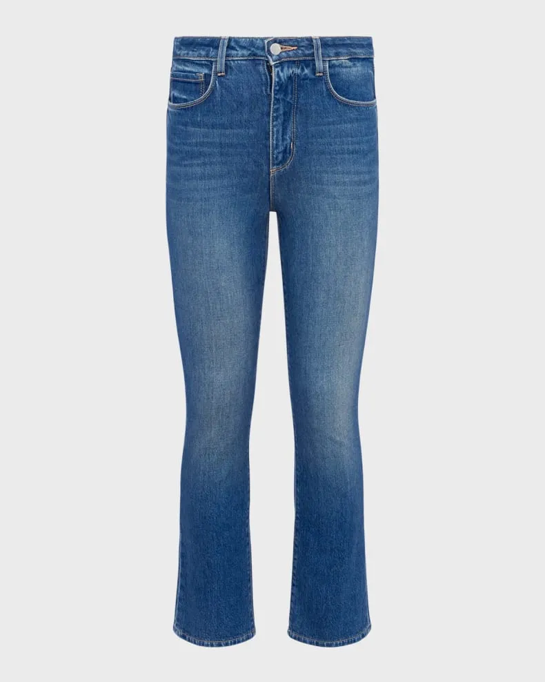 Mira Ultra High Rise Crop Micro Bootcut Jean