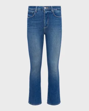 Mira Ultra High Rise Crop Micro Bootcut Jean