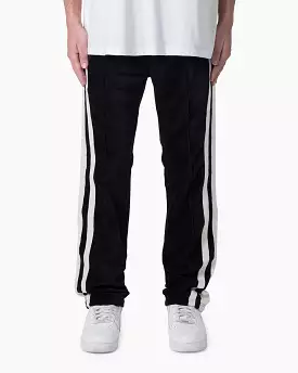 MNML Baggy Velour Trackpants Black