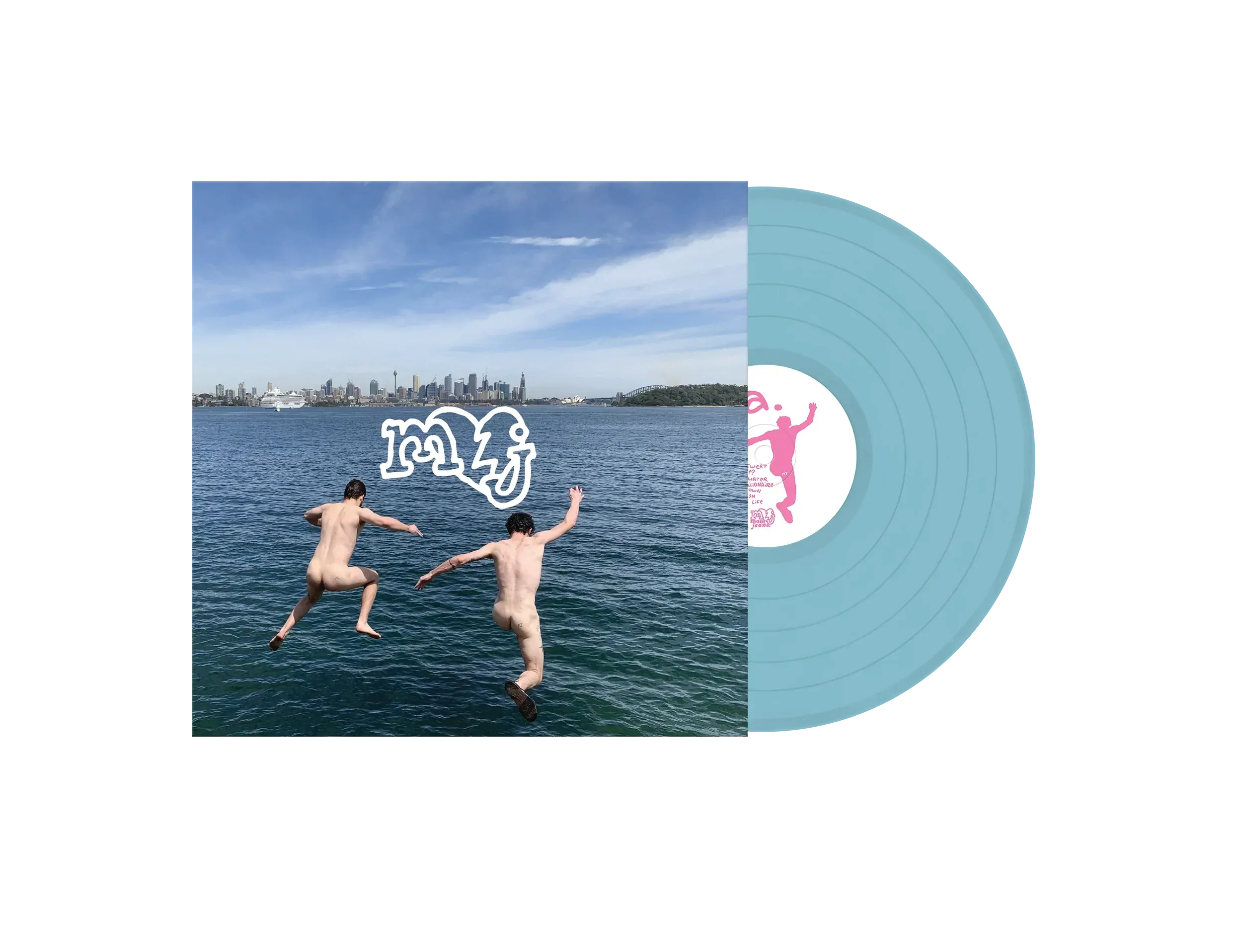 MOM JEANS ‘SWEET TOOTH’ LIMITED EDITION BLUE LP – ONLY 250 MADE