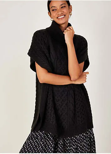 Monsoon Tabard Poncho | Kaleidoscope