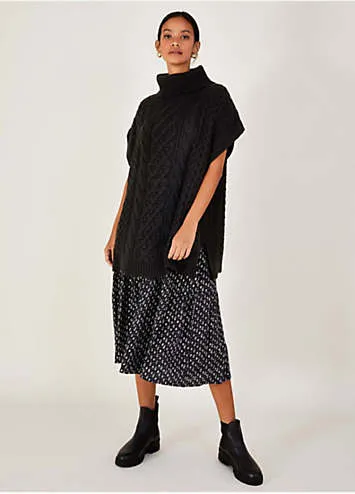 Monsoon Tabard Poncho | Kaleidoscope