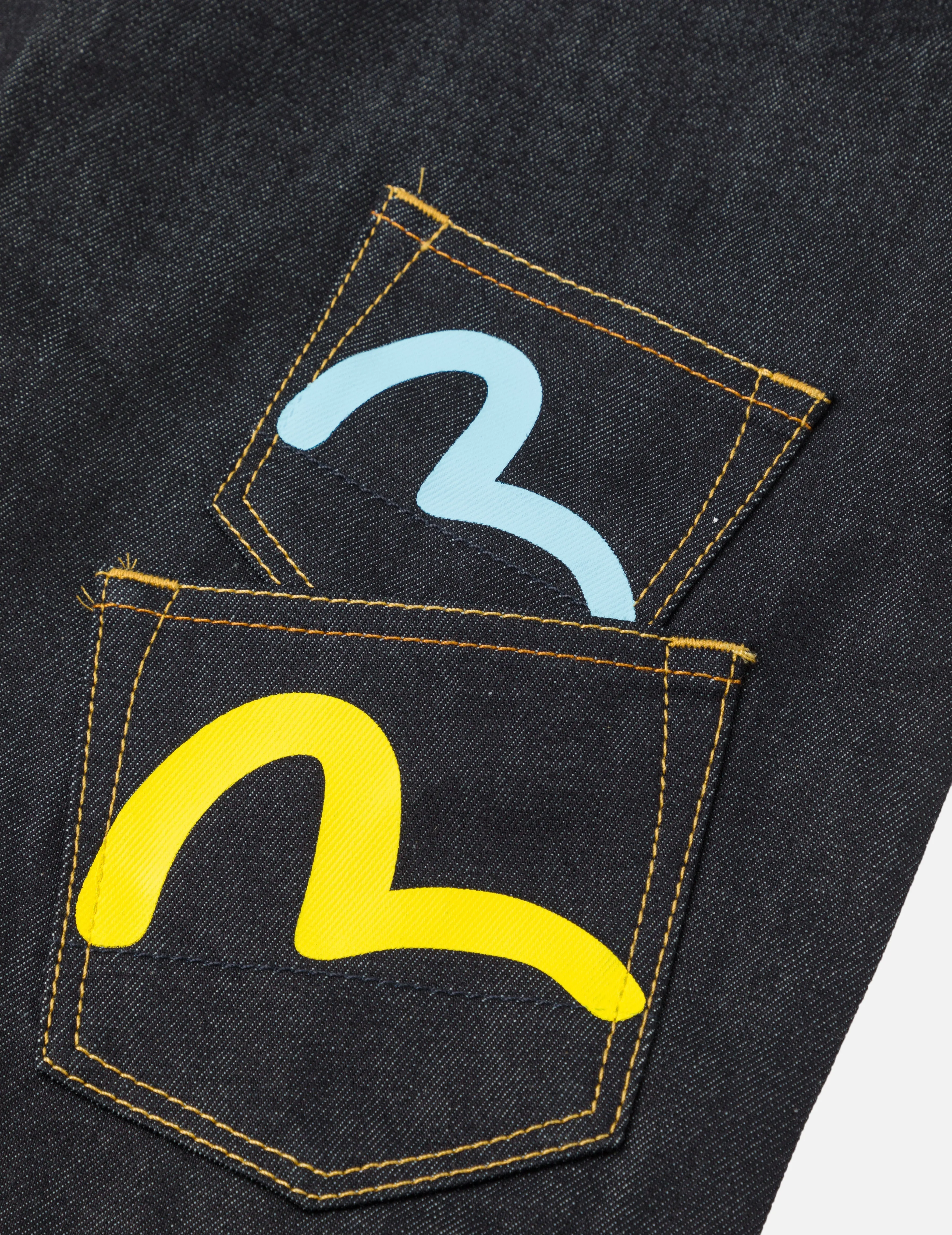 Multi-Pocket Baggy-Fit Jeans #2000