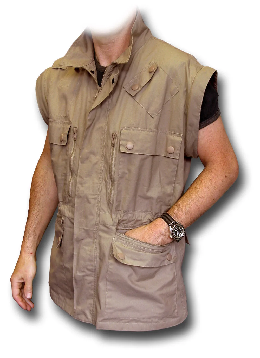 MULTI POCKET LT/WEIGHT JACKET