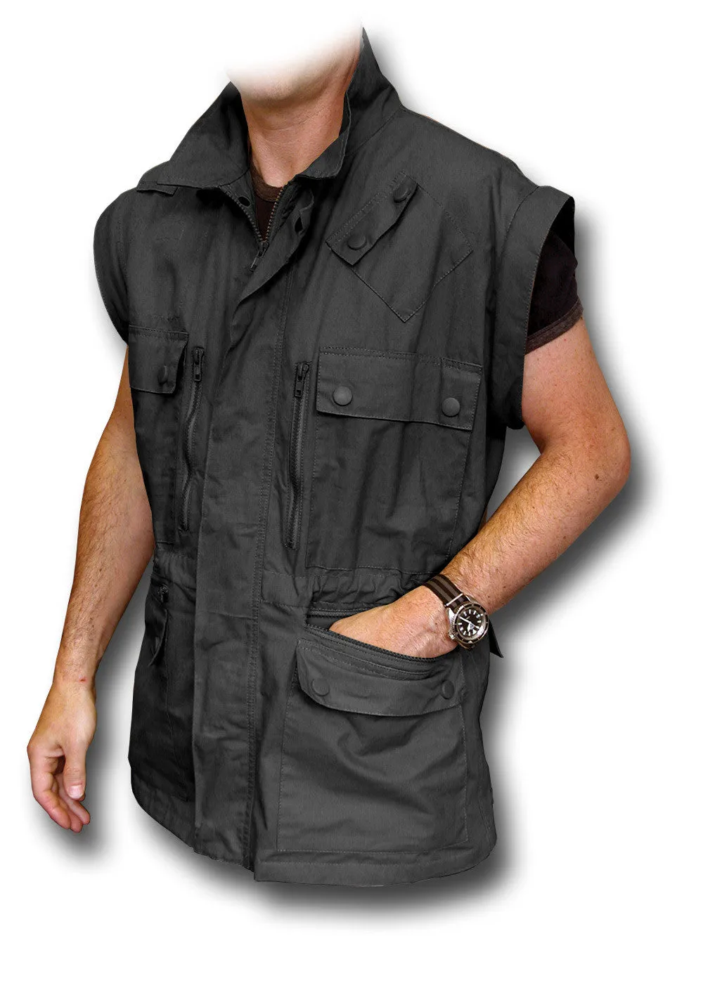 MULTI POCKET LT/WEIGHT JACKET