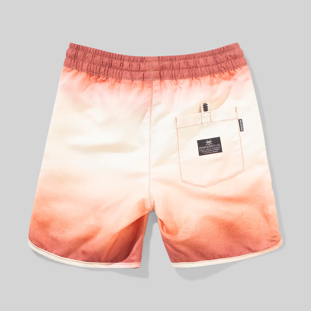 Munster Kids Shady Boardshort - Dijon Dye