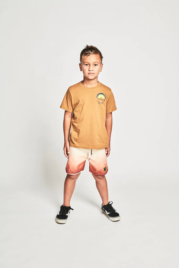 Munster Kids Shady Boardshort - Dijon Dye