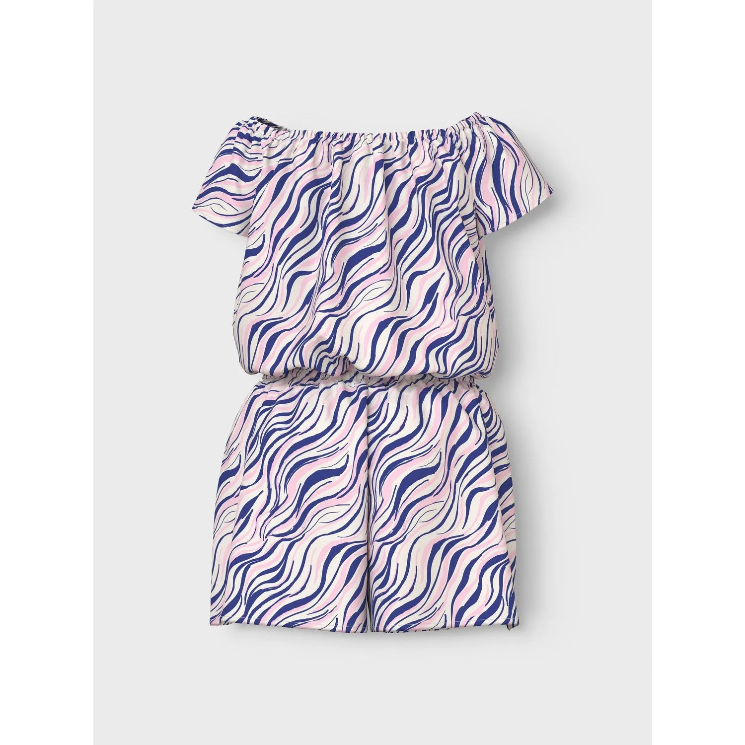 Name It Bright White Zebra Vinaya Playsuit Noos