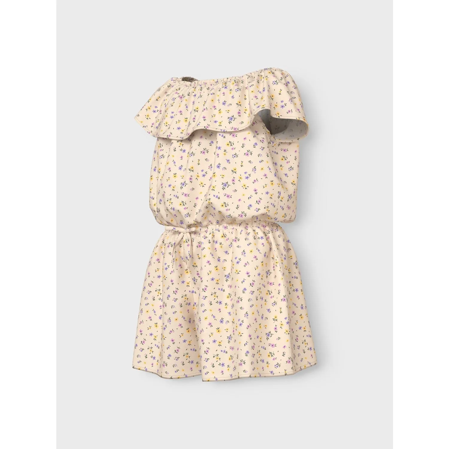 Name It Buttercream Small Flowers Vinaya Playsuit Noos