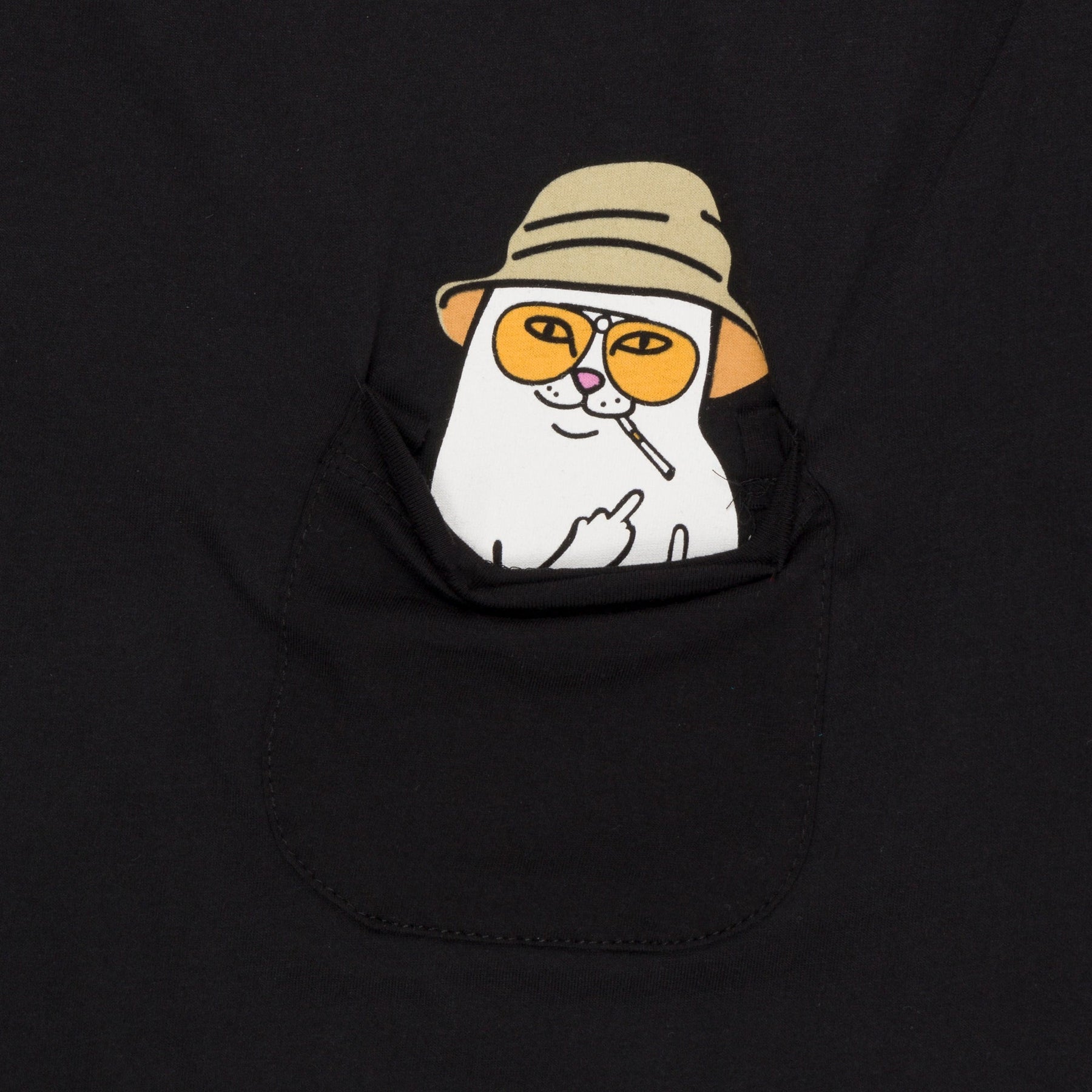 Nermal S Thompson Tee (Black)