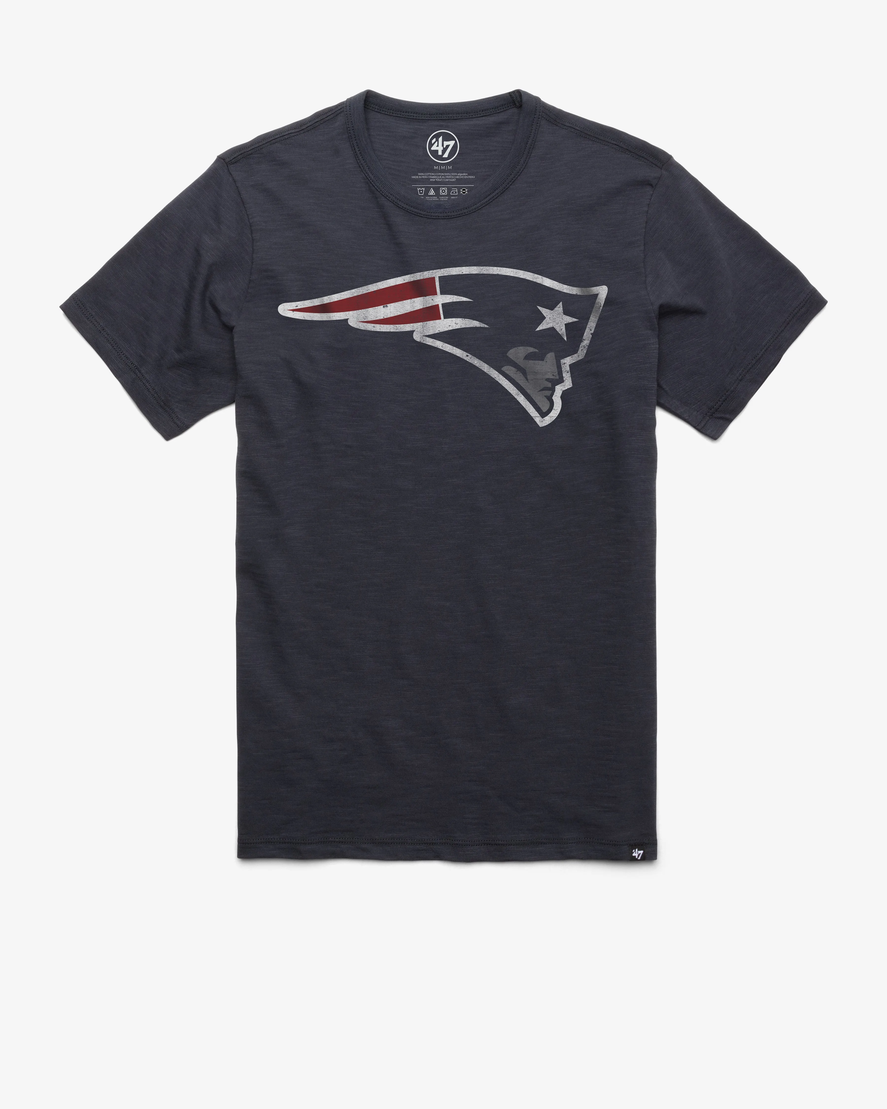 NEW ENGLAND PATRIOTS GRIT '47 SCRUM TEE