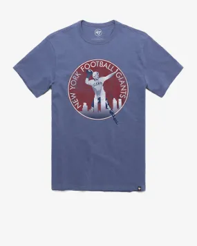 NEW YORK GIANTS HISTORIC GRIT '47 SCRUM TEE