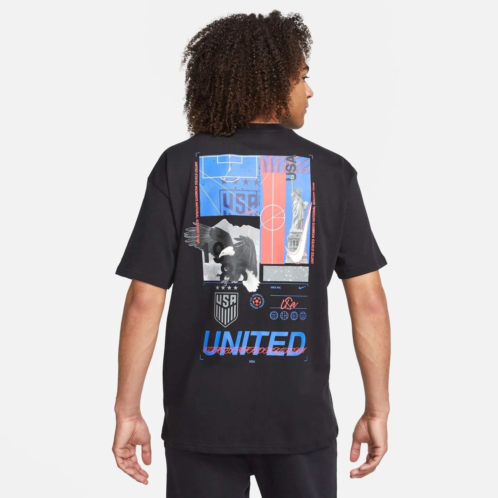 Nike USA 2023 USWNT Original Max90 Tee (Black)