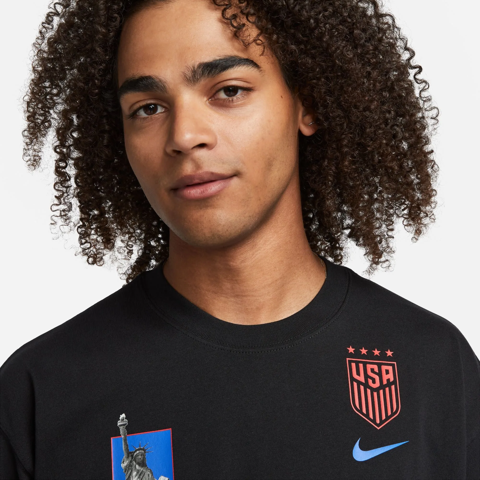 Nike USA 2023 USWNT Original Max90 Tee (Black)